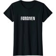 thumbnail image 1 of Camiseta de Inspiración Cristiana "Perdonado" para Mujer - Regalo Inspirador, 1 of 7