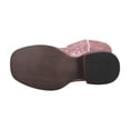 thumbnail image 5 of Roper Girls Glitter Galore Square Toe Cowboy   Mid Calf Boots, 5 of 5
