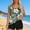 A305 Army Green, variant on Tankini Sets for Women Padded 2 Piece Bathing Suits Scoop Neck Floral Print Swimsuits with Boyshorts Tummy Control Modest Beachwear