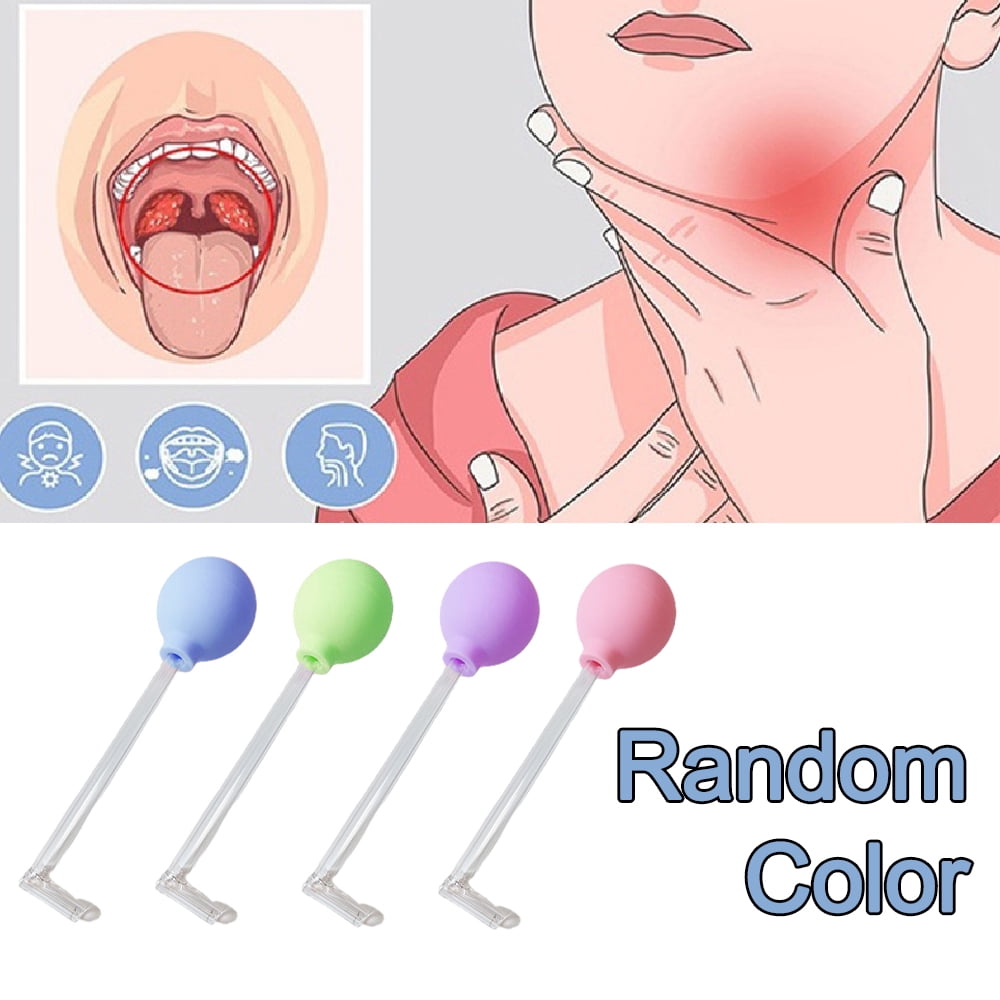 Ligghig 1pc Tonsil Stone Remove Tool Manual Style Cleaner Removal Mouth