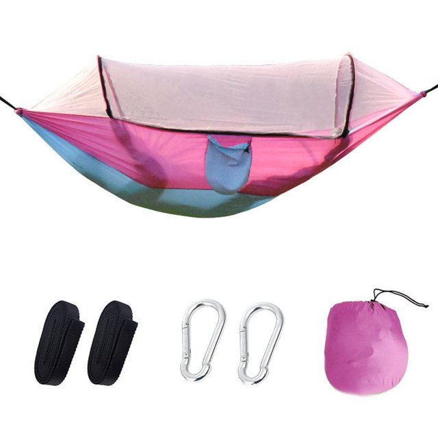 Bgsha For Ultimate fly Net hangbed: Quick Setup for Outdoor Camping Comfort!