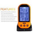 thumbnail image 3 of Wireless Remote Digital Thermometer Timer Cooking Meat Thermometer Probe Meat Steak BBQ Temperature Gauge Kitchen Cooking Tools, 3 of 8