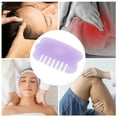thumbnail image 4 of Unique Bargains 1 Pc Portable Head Massage Comb for Travel Purple Resin, 4 of 5