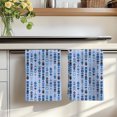 thumbnail image 7 of Abstract Tribal Arrows Kitchen Towels Set of 4, Boho Middle Century Navy Vertical Absorbent Dish Towels for Kitchen, Microfiber Hand Towel, Quick Drying Tea Towel for Cleaning Decorative Dishcloths, 7 of 7