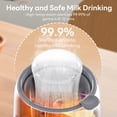 thumbnail image 4 of Momfree Bottle Warmer, 8-in-1 Baby Bottle Warmer with Smart Temperature Control, Fast Baby Food Heater, Breastmilk Warmer, Multi-Use for All Feed Stages, 4 of 11