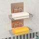 thumbnail image 5 of Hytrove Soporte De Jabón De Acero Inoxidable Plateado Para Cocina Con Drenante Y Montaje Adhesivo En Pared, 5 of 8