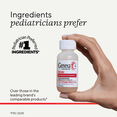 thumbnail image 4 of Genexa Infants’ Clean Pain & Fever Acetaminophen, Dye Free, Organic Blueberry, 2 fl oz, 4 of 11