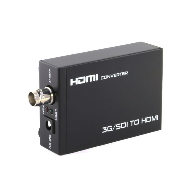 axGear SDI vers HDMI Convertisseur HD-SDI 3G-SDI SD-SDI vers HDMI Adaptateur