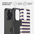 thumbnail image 2 of Funda de teléfono BURGA para iPhone 15 Pro Max con patrón protector, 2 of 5