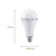 thumbnail image 3 of 10Pz Foco Led Emergencia 9W Recargable P/ Apagones Huracanes blanco 9W IGOTO, 3 of 5