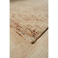 thumbnail image 5 of EORC ME11BN5X8 Hand-Tufted Wool Modern Tufted Loop Rug, 5' x 8', Light Brown Area Rug, 5 of 5
