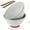 White, variant on Kook Terracotta Ramen Bowls with Chopsticks, 36 oz, Set of 2