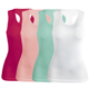 thumbnail image 1 of SET DE 4 BLUSAS CAMISETA PARA DAMA SURTIDO EN COLOR SIN MANGAS UNITALLA, 1 of 5