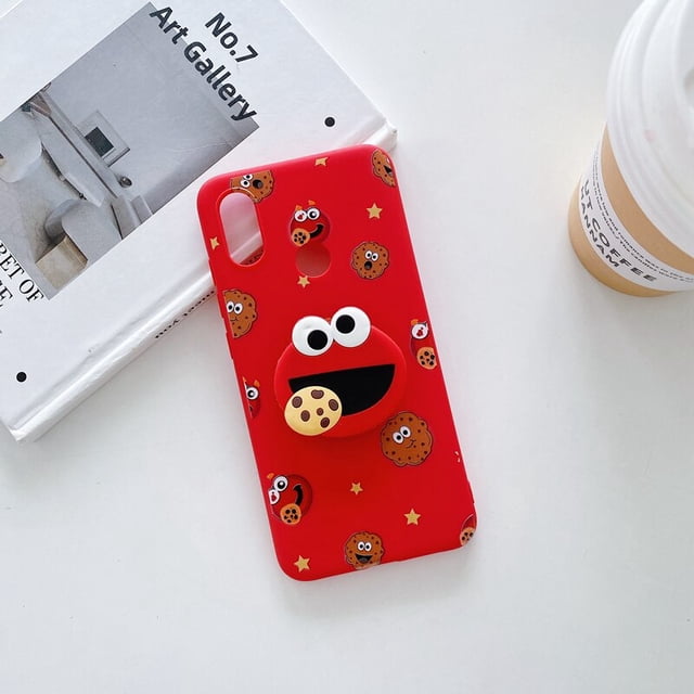 Funda con soporte para teléfono con dibujos animados en 3D para Xiaomi Redmi Note 9 Pro Redmi 9 7 9A 9C 9T Note 11 Note 7 8 Pro 8T Note 10 Pro 6 Pro Tan Jianjun unisex