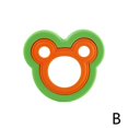 thumbnail image 1 of Green+Orange Kids Sandwich Cutter Bread Mold Cute Sandwich Cutter Perfect For Y8 Q1G9, 1 of 9