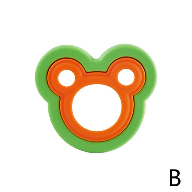 Green+Orange Kids Sandwich Cutter Bread Mold Cute Sandwich Cutter Perfect For Y8 Q1G9