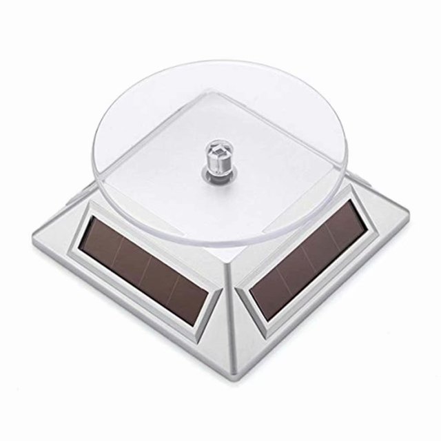 360 ° Rotary Phone Jewelry Boutique Visualizers Solar Rotation Showcase