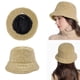 thumbnail image 2 of Sombrero de pescador de invierno para mujer Sombreros cloche Abrigados de lana sintética Gorra de pescador para exteriores Sombrero de pescador térmico y resistente al viento de color liso para mujer, 2 of 8