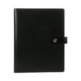 thumbnail image 1 of Amdohai A4 business Leather Portfolio with Calculator Binder Card Slot Manager Office Document Pad Briefcase, 1 of 8