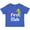 Royal Blue, variant on Inktastic First Mate Pirate with Parrot and Bandanna Boys or Girls Toddler T-Shirt