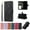 Black, variant on Flip Wallet Card Slot Leather Case Cover For Samsung Galaxy A15 A25 A35 A55 Magnetic Closure PU Leather Folio Flip Phone Cover