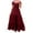 Red, variant on Women's 2025 Spring Summer Square Collar Dress Off Shoulder Style Elegant Ruffle Hemline Skirt Mini Dresses