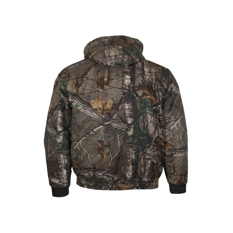 Gamehide Jacket Lock Down Workwear Cotton Camo Insulated Small Walmart