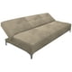 thumbnail image 4 of Sofa Cama Reclinable El Bazar Store Vegas Terciopelo Beige Futon 3 posiciones Sala, 4 of 6