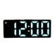 thumbnail image 1 of RELOJES DE AARMA ELÍCTRICA, FUNCIÓN DE REPETICIÓN DE RELOJ DIGITAL 6.7 PULGADAS FUENTE DE ALIMENTACIÓN DUAL PANTALLA DE TEMPERATA NEGRA PARA Dormitorio, 1 of 7