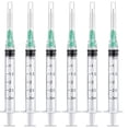 thumbnail image 1 of Utensilios dispensadores de laboratorio, 50 unidades, 3 ml, 21 Ga, envueltos individualmente, 1 of 5