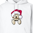 thumbnail image 3 of Inktastic Kiniart Christmas Goldendoodle Adult Hoodie Sweatshirt, 3 of 4