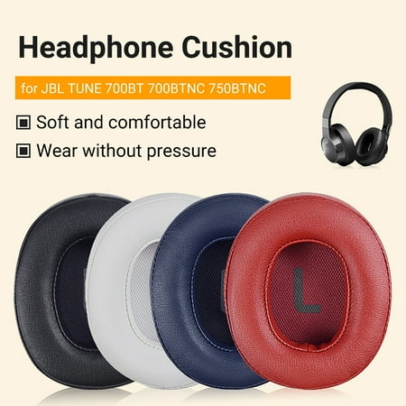 Joernso Ear Pad High Elasticity Comfortable Replacement Over-ear Headphone Cushion for JBL TUNE 700BT 700BTNC 750BTNC