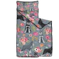 thumbnail image 2 of Schnauzer and Pioneer Flower Toddler Nap Mats for Kids Preschool,Sleeping Mat Bag or Kids,Toddler Sleeping Bag,Toddler Nap Mat or Daycare, 2 of 6