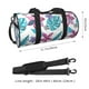 thumbnail image 2 of Fotbe Hawaiian Style Bolsa Deportiva de Lona Plegable con Estampado, Bolsa de Gimnasio con Bolsillo Seco/Húmedo, Bolsa de Viaje Ultraligera de Gran Capacidad, 2 of 6
