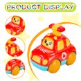 thumbnail image 3 of BESTSKY Toy Cars,Plastics Baby Car Toys,Bright Color Diecast Cars,Blue, 3 of 7
