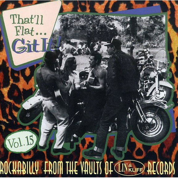 Various Artists - That'll Flat Git It, Vol. 15 - Music & Performance - CD