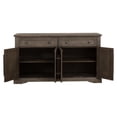 thumbnail image 5 of Homelegance 5438-40 Toulon Collection Server, Oak - 66 x 19 x 38 in., 5 of 5