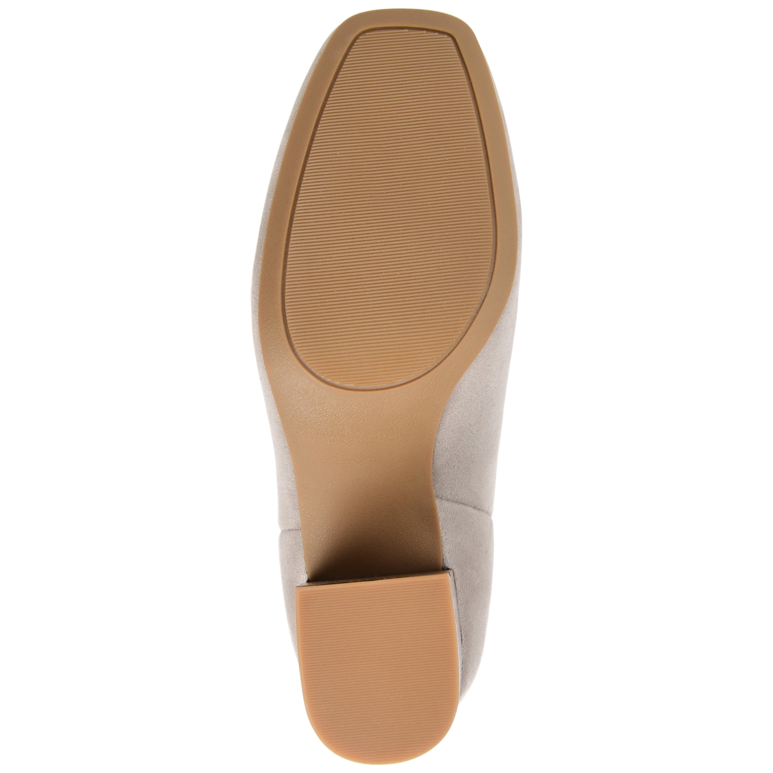Journee Womens Audrina Back Heel Zip Stacked Heel Booties