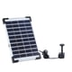 thumbnail image 1 of Bomba de agua con panel solar y kit de 6 boquillas de 5,5 W, 1 of 8