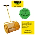 thumbnail image 6 of SIMPO Peat Moss Spreader Compost Spreader Lawn & Garden Spreader 24" x 16" x 59" Long Adjustable Handle, 6 of 9