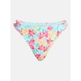 thumbnail image 5 of No Boundaries Mid Rise Bikini Bottoms, Women's XXS-XXL, 5 of 5