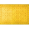 thumbnail image 1 of Ahgly Company Indoor Rectangle Oriental Yellow Traditional Area Rugs, 2' x 3', 1 of 4