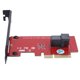 thumbnail image 4 of Convertidor de tarjeta adaptadora SFF-8643 a PCI-E 4X con 1 conector hembra Mini-SAS HD de 36 pines, 4 of 10
