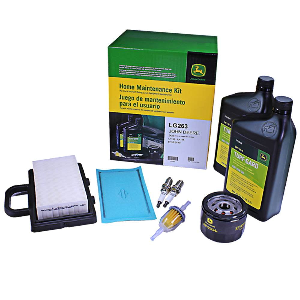 Attachment Part Air Fuel Filter Kit For John Deere D130 D140 La135 Tune