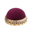 thumbnail image 4 of Round Sewing work Pin Cushion Retro DIY Handcraft Tool Pin Cushion Pillow Pin Cushion for Sewing Notions , A 5cm, 4 of 10