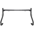 thumbnail image 1 of KFFKFF Truck Framework, Adjustable 46-71inch Truck Scaffold Rack, 800 lbs Load-Bearing Steel Rack for Truck, Installation-Free J-bolts, Robust Truck Bed Framework for Kayak, Surfboard, Wood, Ladder, 1 of 9