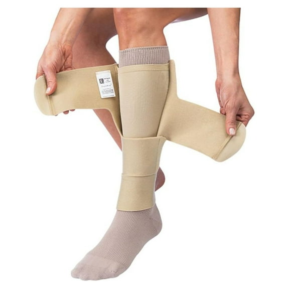FarrowWrap 4000 Legpiece, FarrowMed, Compression Leg Wrap (Reg-Med, Black)