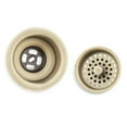 thumbnail image 7 of Signature Hardware 902367 3-1/2" Basket Strainer For Sinks Up To 7/8" Thick - Brass, 7 of 7