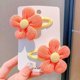 thumbnail image 1 of Horquilla de flores, tocado de bebé fresco, accesorios para el cabello de flores para niños, no dañan el cabello, clip BB, clip de flequillo de niña, tocado, 1 of 4