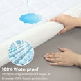 thumbnail image 4 of Qatan Waterproof Quilted Bed Pad with Straps, Washable Mattress Pad, Fits Mattress to 16in, 4 of 10